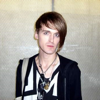 Fashion Designer Gareth Pugh