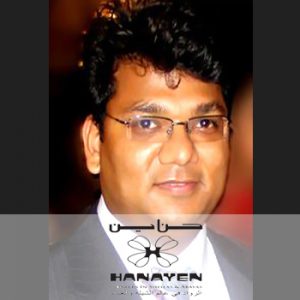 UAE Fashion Designer Hanayen