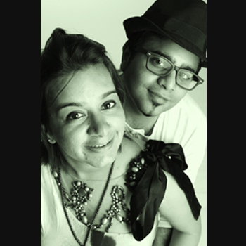 Indian Fashion Designer Hemant And Nandita