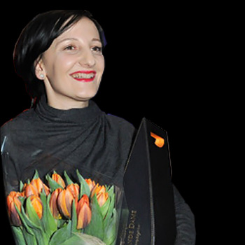 Russian Fashion Designer Svetlana Tegin