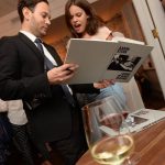 Aaron Stern Toasts Latest Book in New York