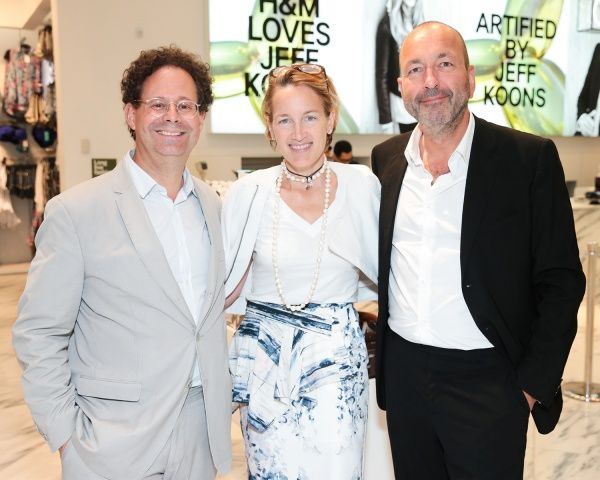 Adam Winberg, Vogue’s Susan Plagemann, and Donald Schneider