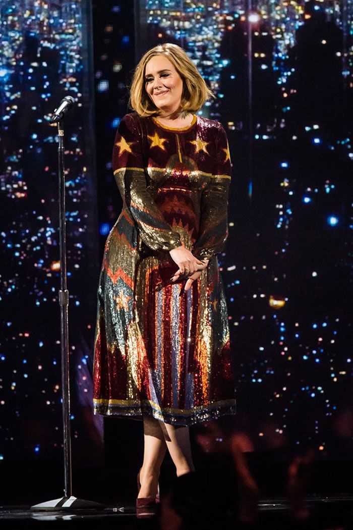 Adele wore