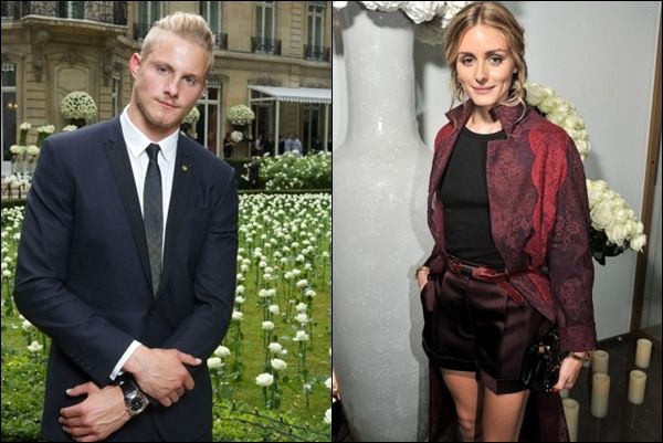 Alexander Ludwig and Olivia Palermo