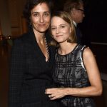 Alexandra Hedison and Jodie Foster