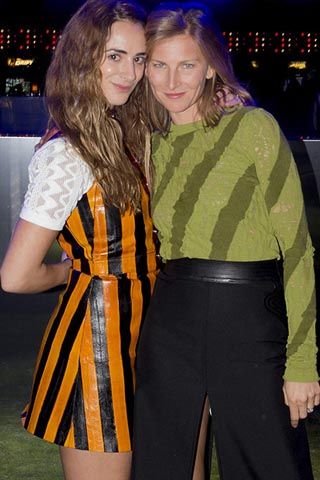 Louis Vuittonâ€™s Resort 2016 Collection Party in Palm Springs
