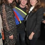 Alison Loehnis, Christopher Kane, and Lucy Yeomans