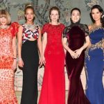 Anna Wintour, Jennifer Lawrence, Gong Li, Marissa Myer and Wendi Murdoch