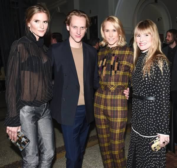 Annelise Peterson Winter, David Hallberg, Indre Rockefeller, and Amy Astley