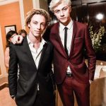 Ben Nordberg and Lucky Blue