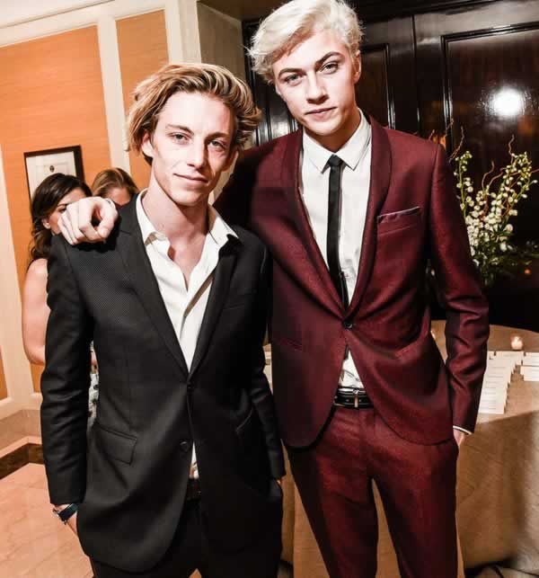 Ben Nordberg and Lucky Blue