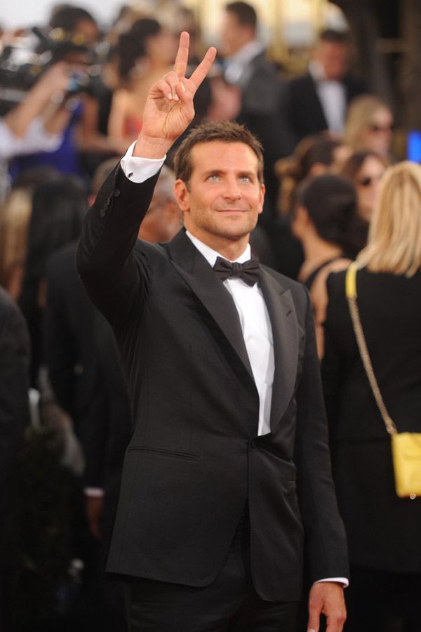 Bradley Cooper at Golden Globe Awards 2014