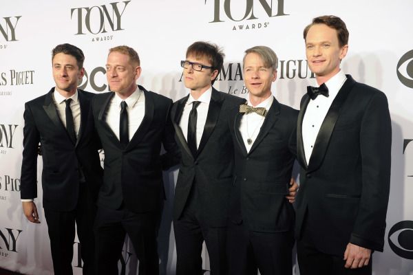 Celebrities Tony Awards 2014