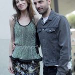 Charlotte Gainsbourg and Nicolas GhesquiÃ¨re