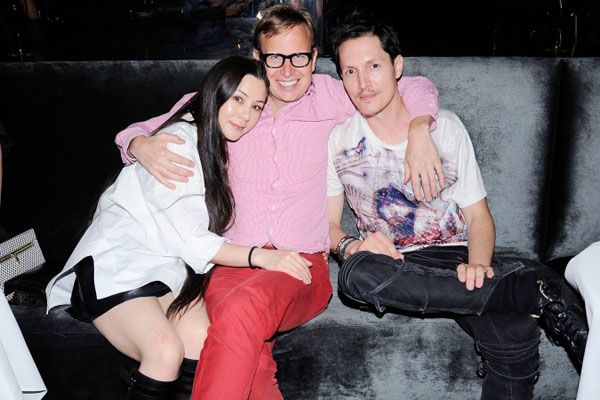 China Chow, Will Cotton, and G.K.
