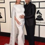 Chrissy Teigen, John Legend attend the 2016 Grammys