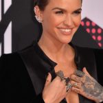 Co-host actress Ruby Rose