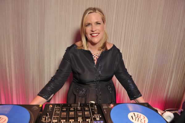 DJ Mad Marj a.ka. Marjorie Gubelmann