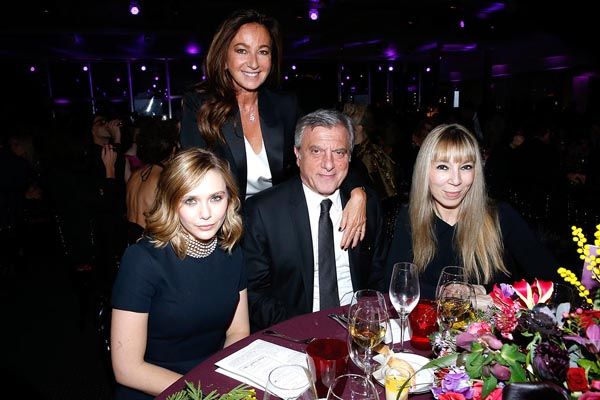 Elizabeth Olsen in Christian Dior, Katia and Sidney Toledano, and Victoire de