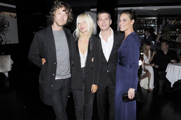 Erik Anders Lang, Sia, Rob and Marisol Thomas