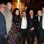 Giles Deacon, Gwendoline Christie, Katie Grand and Marc Jacobs