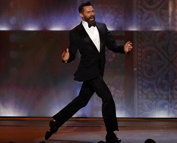Hugh Jackman at Tony Awards 2014