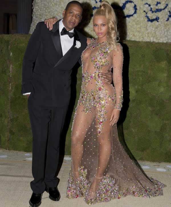 Jay Z and BeyoncÃ© in Givenchy