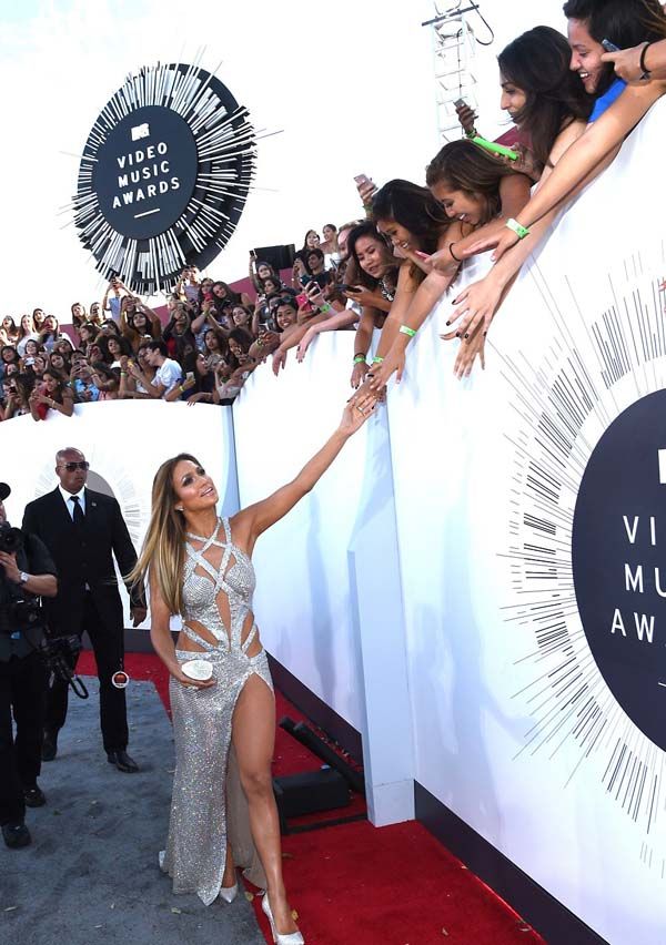 Jennifer Lopez at the 2014 MTV Video Music Awards