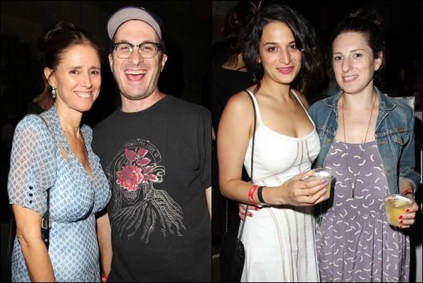 Julie Taymor and Darren Aronofsky and friends