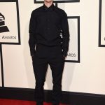 Justin Bieber at Grammys 2016