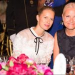 Karolina Kurkova and Her Royal Highness Crown Princess Mette-Marit of Norway