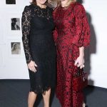 Katie Couric and Federica Marchionni