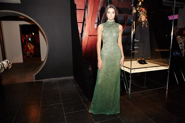 Kendall Jenner at Met Gala 2015