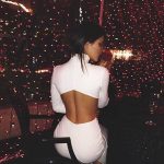 Kylie Jenner at Kris Jenner's Christmas Eve party