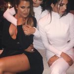 Kris Jenner's Christmas Eve Party with Kendall and Kylie