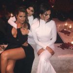 Kris Jenner's Christmas Eve party