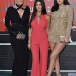 Kris Jenner, Kourtney Kardashian and Kylie Jenner