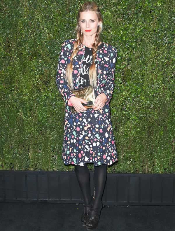 Laura Bailey in Chanel