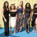 Lauren Jauregui, Ally Brooke Hernandez, Dinah Jane Hansen, Normani Kordei and Camila Cabello at the 2015 Teen Choice Awards