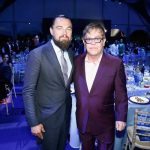 Leonardo DiCaprio and Elton John