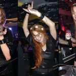 Lindsay Lohan as DJs