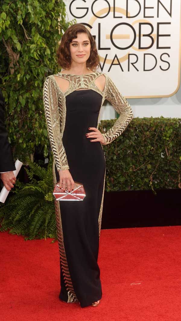 2014 Golden Globes Fashion and Style
