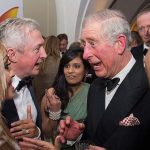 Louis Walsh and Prince Charles