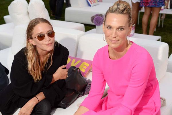 Mary Kate Olsen and Molly Sims