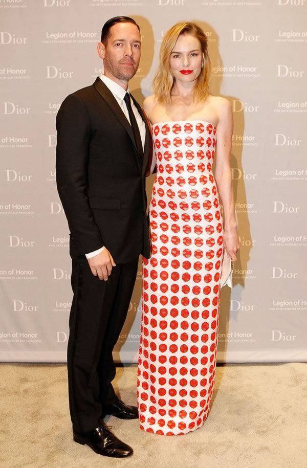 Michael Polish in Dior Homme and Kate Bosworth