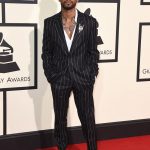 Miguel attends the 2016 Grammys