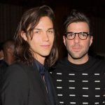 Miles McMillan and Zachary Quinto