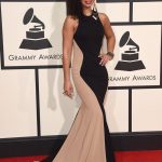 Mya attends the 2015 Grammys
