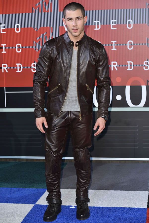 Nick Jonas in Versace