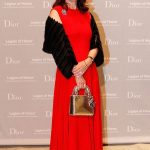 Pamela Baxter in Dior